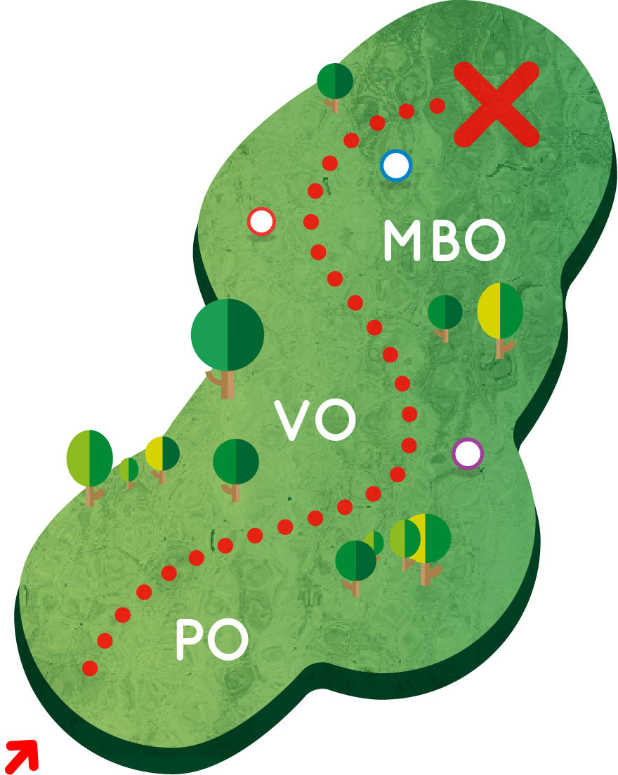 route map